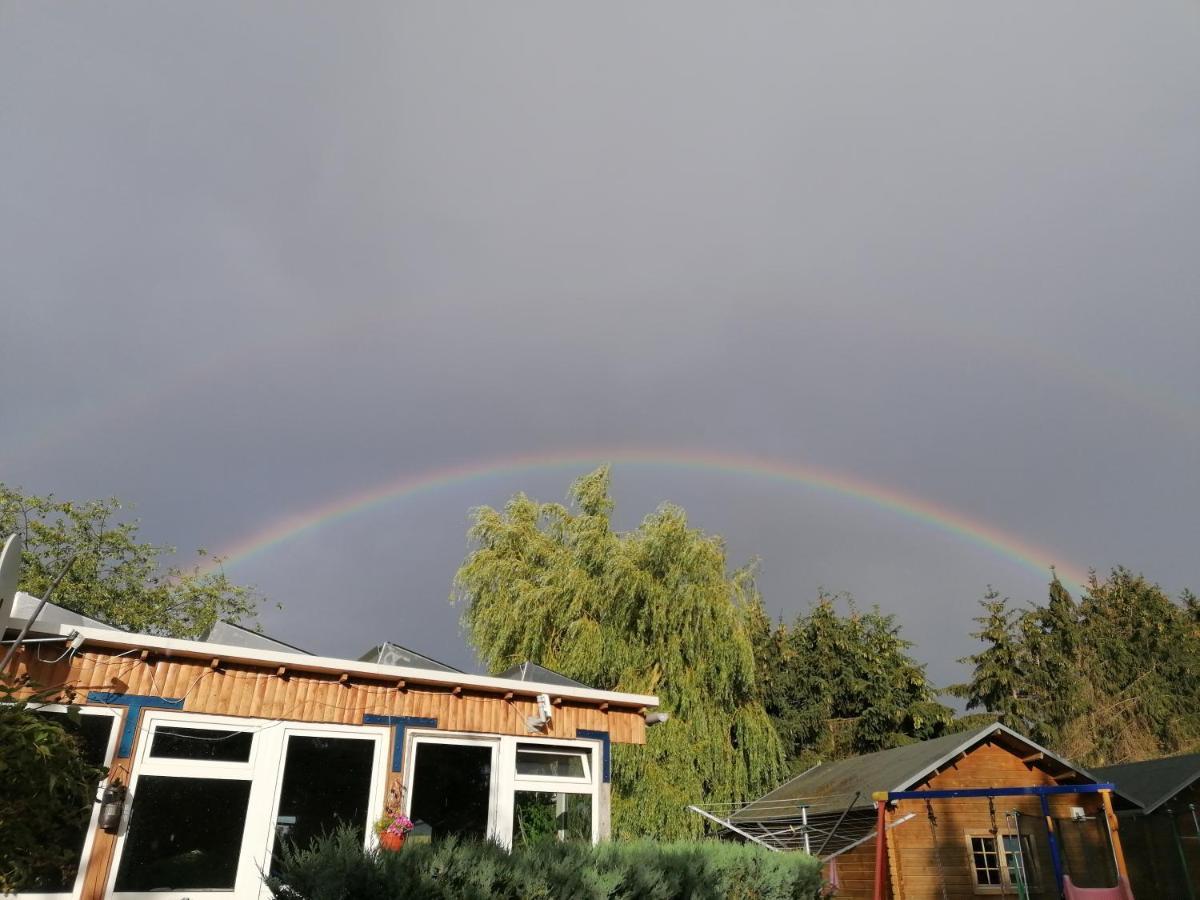 Ferienwohnung Am Haffberg Neverow Екстер'єр фото