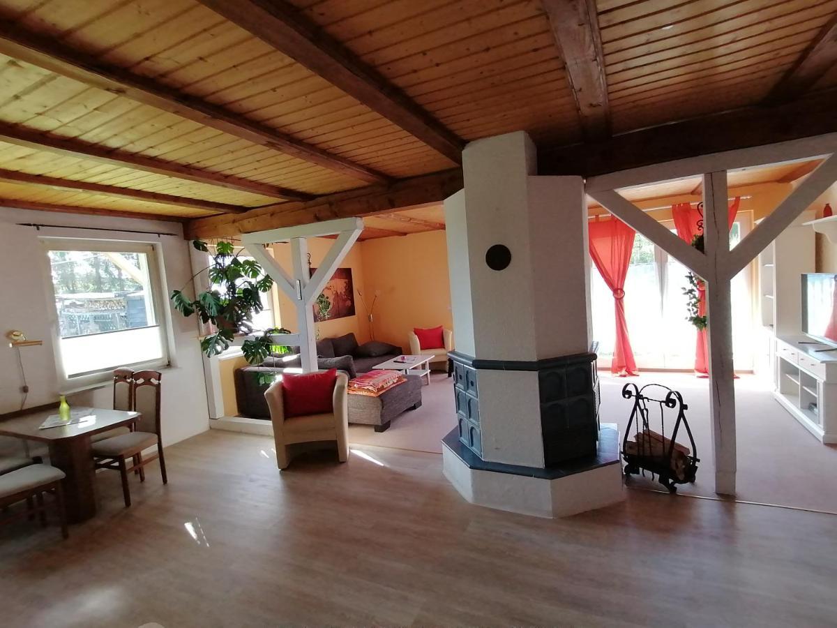 Ferienwohnung Am Haffberg Neverow Екстер'єр фото