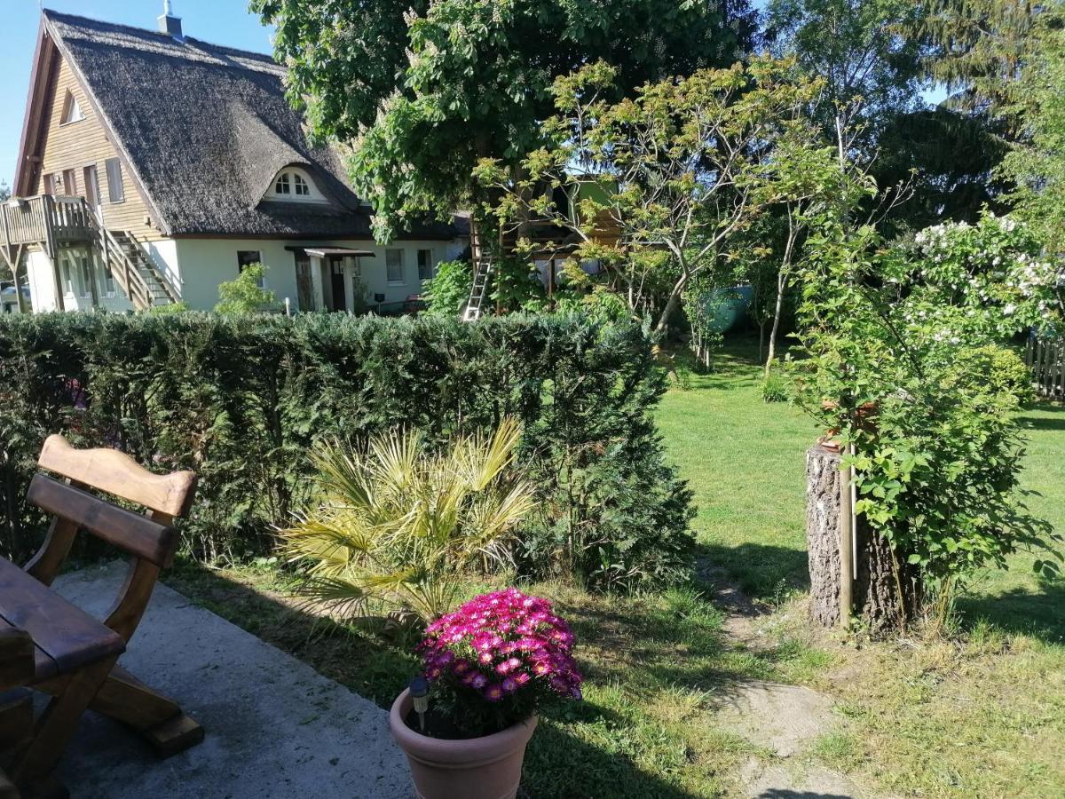 Ferienwohnung Am Haffberg Neverow Екстер'єр фото