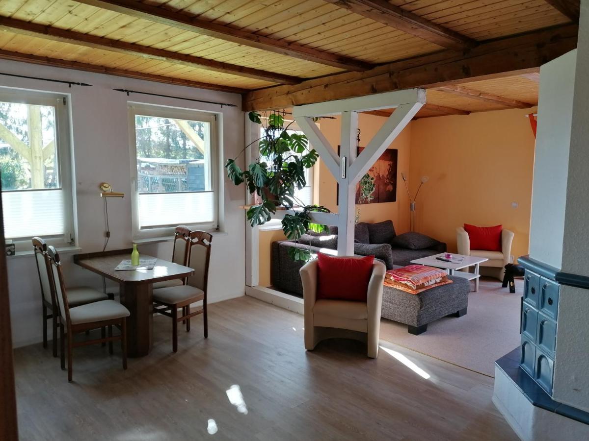 Ferienwohnung Am Haffberg Neverow Екстер'єр фото
