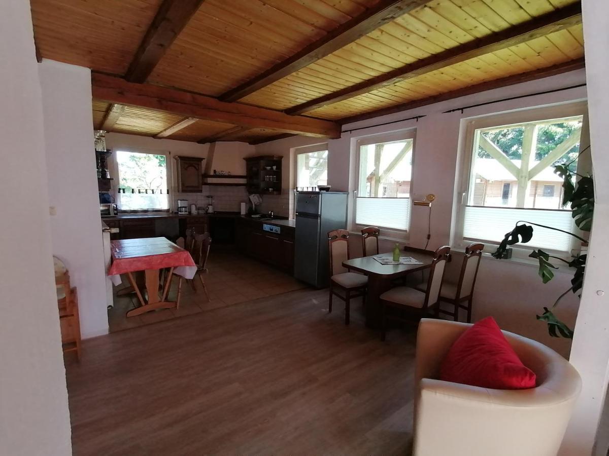 Ferienwohnung Am Haffberg Neverow Екстер'єр фото